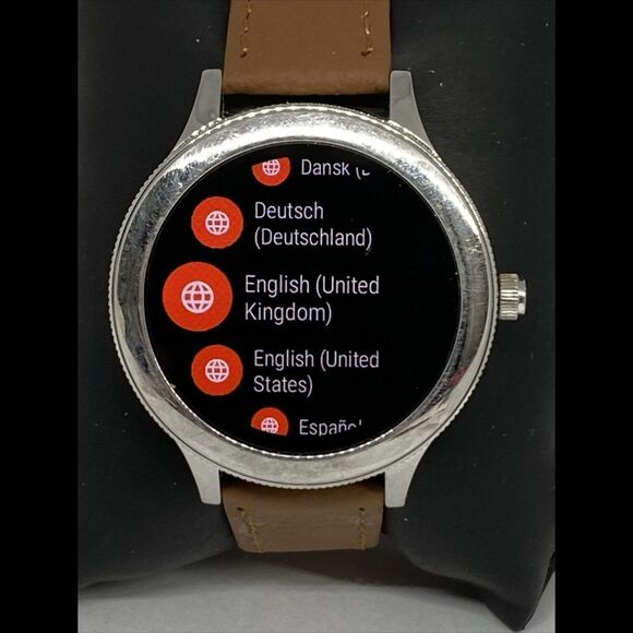 Fossil Gen 3 Authentic Genuine Smart Watch Custom Band FTW6007 PD339 - Picture 2 of 12